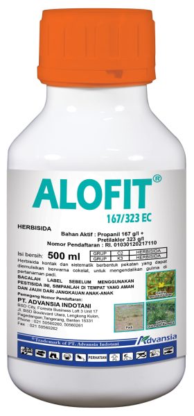 ALOFIT PET500ml 2023 ALOFIT PET500ml 2023