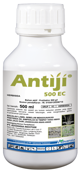 ANTIJI PET500ml 2023