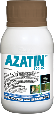 AZATIN HDPE250ml 2023