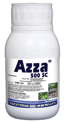 AZZA HDPE250ml PESTISIDA 2021