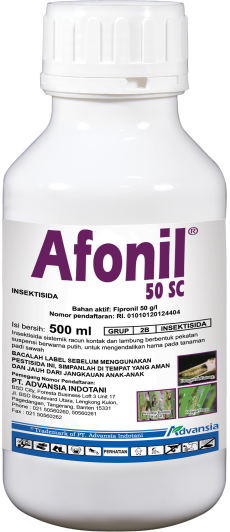 Afonil PET500ml 2023