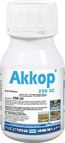 Akkop PET 250ml