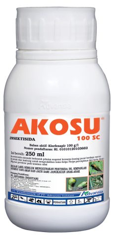 Akosu PET250ml 2023