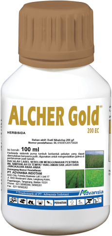 Alcher Gold PET100ml 2023