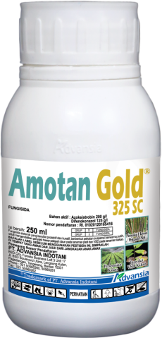 Amotan gold HDPE250ml 2023
