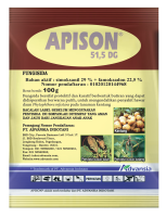 Apison sachet 100gr 2023