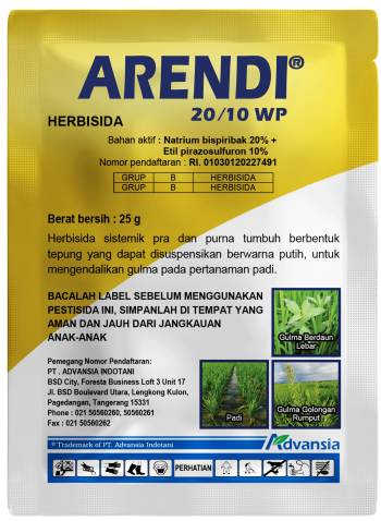 Arendi Sachet 3sideseal Arendi Sachet 3sideseal