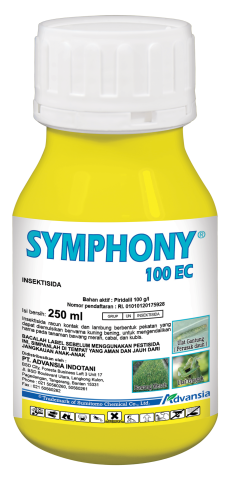 SYMPHONY PET250ml 2021